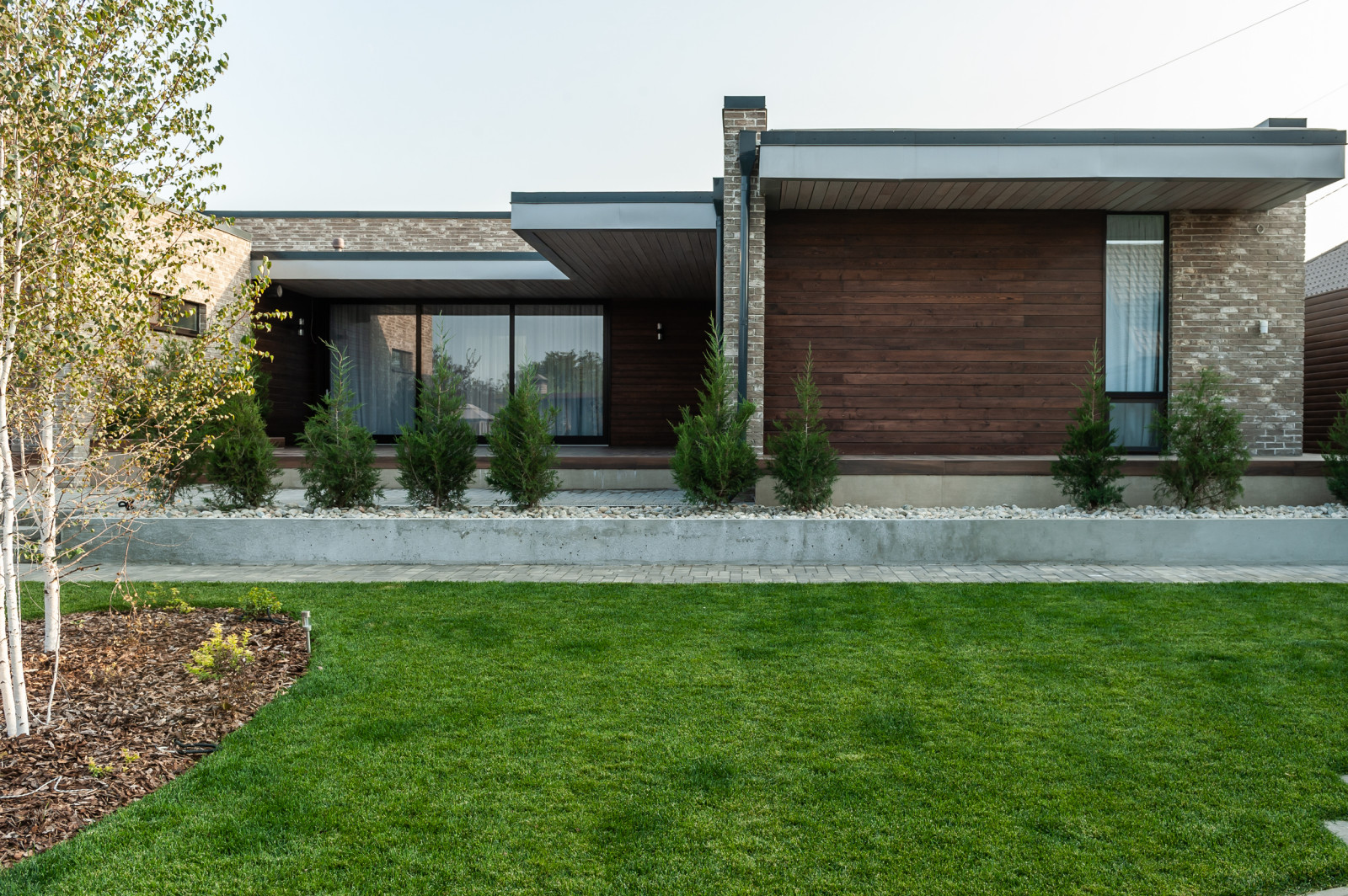 Съёмка жилого дома по проекту Сергея Кожухарова