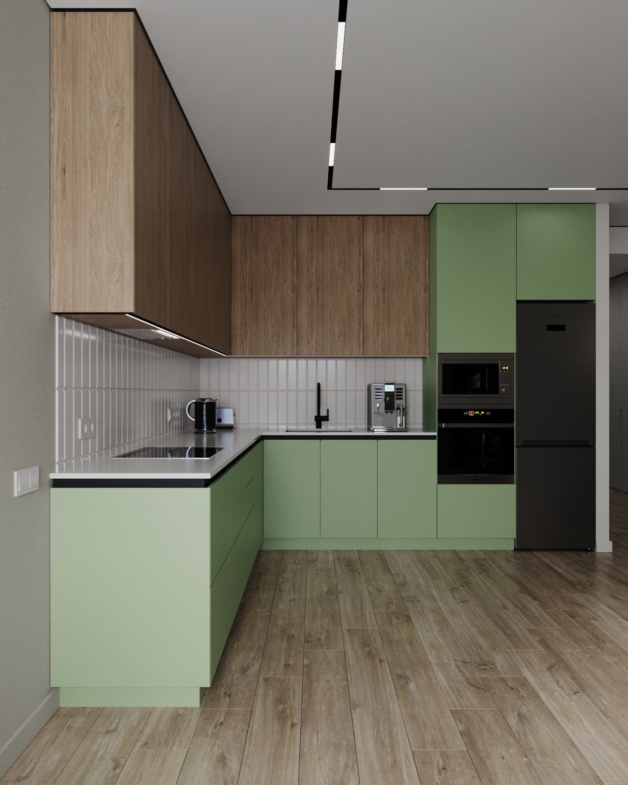 Дизайн проект квартиры 160м