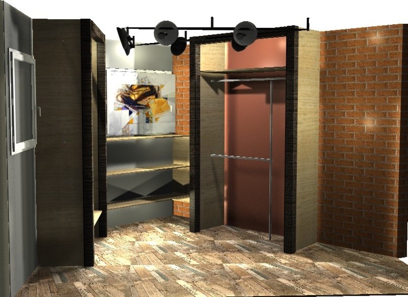 Гардеробная