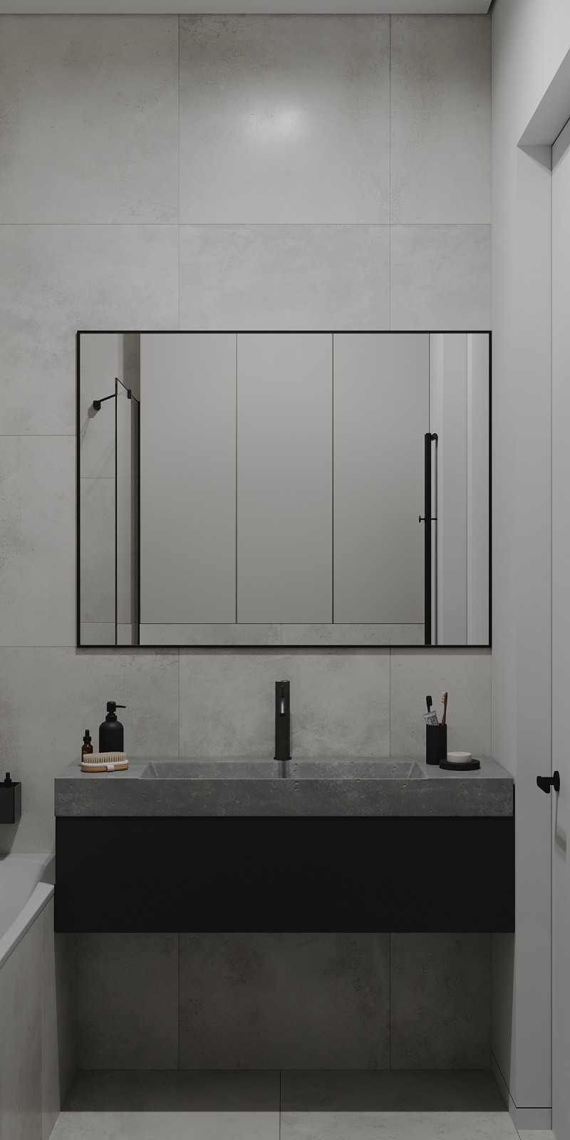 BigTime ванная спальня