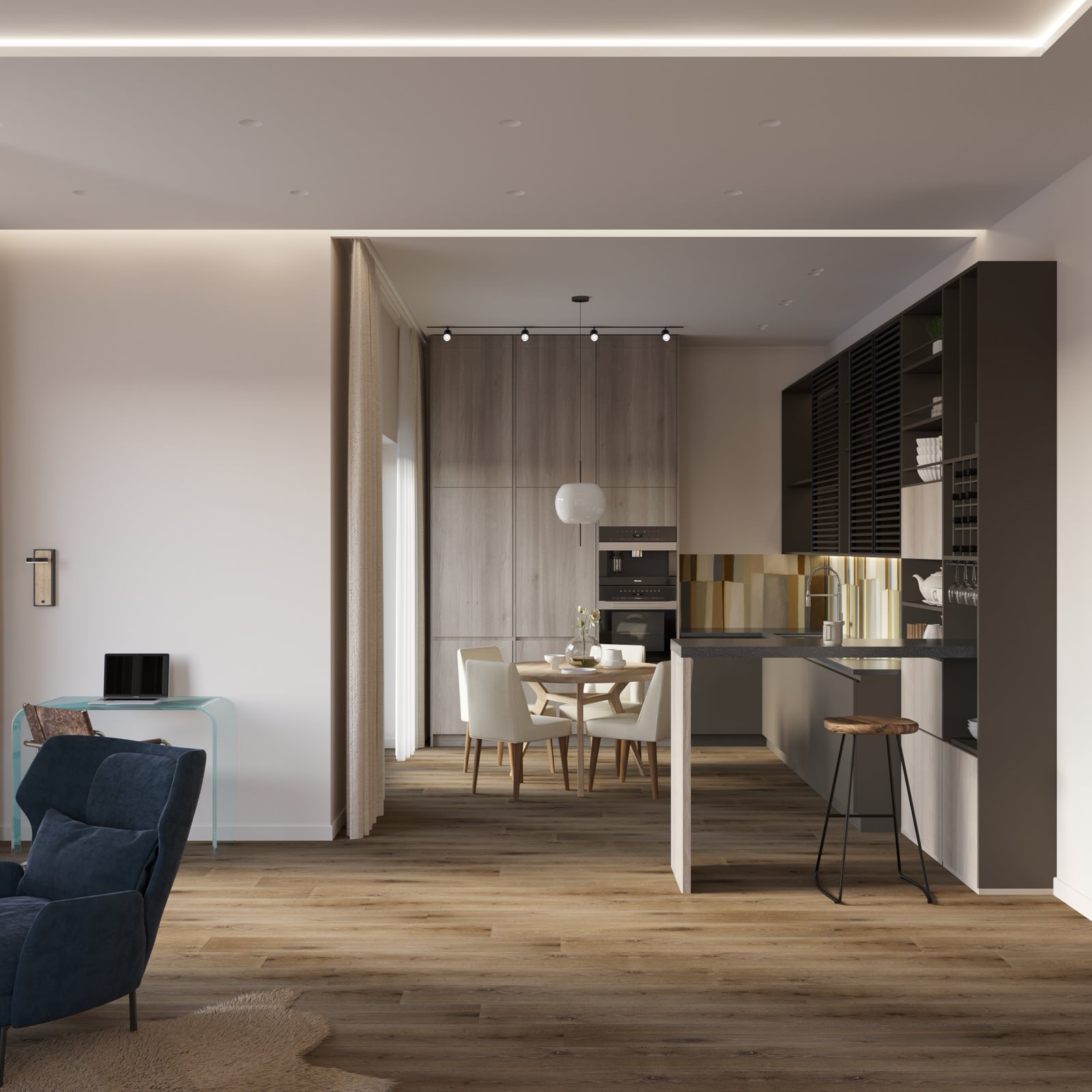 Проект частного дома п. Кстинино, Кировская область.