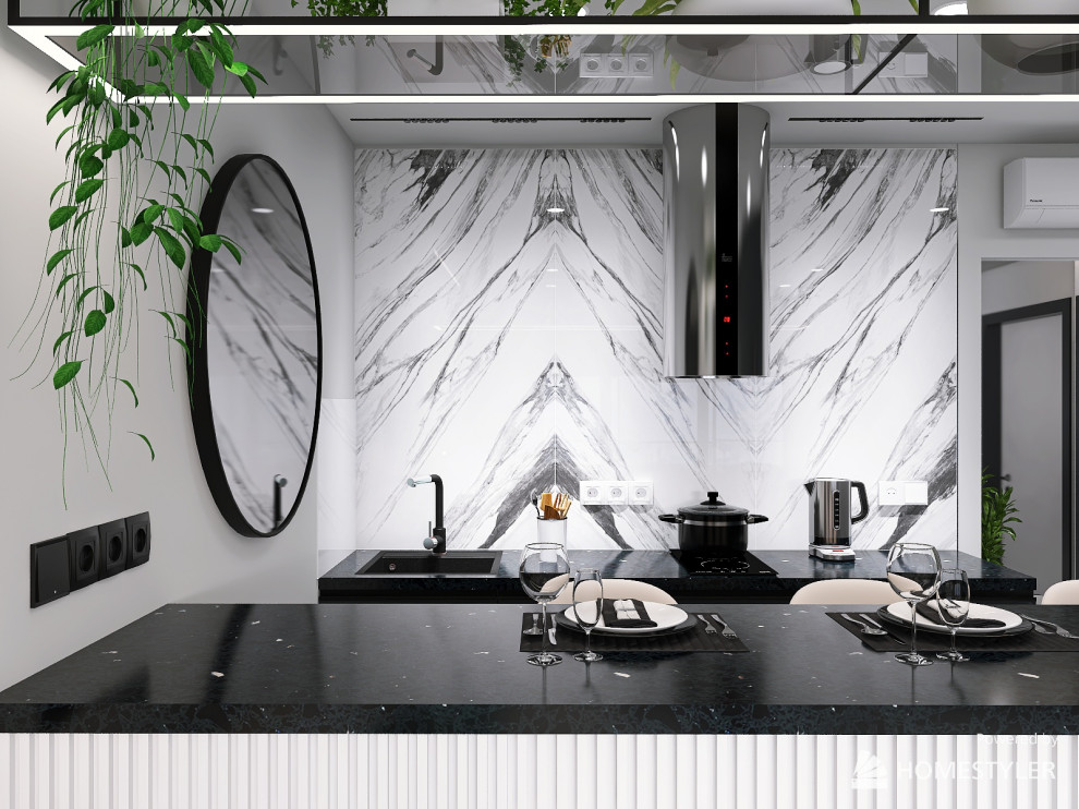 Квартира-студия в ЖК Орловский парк