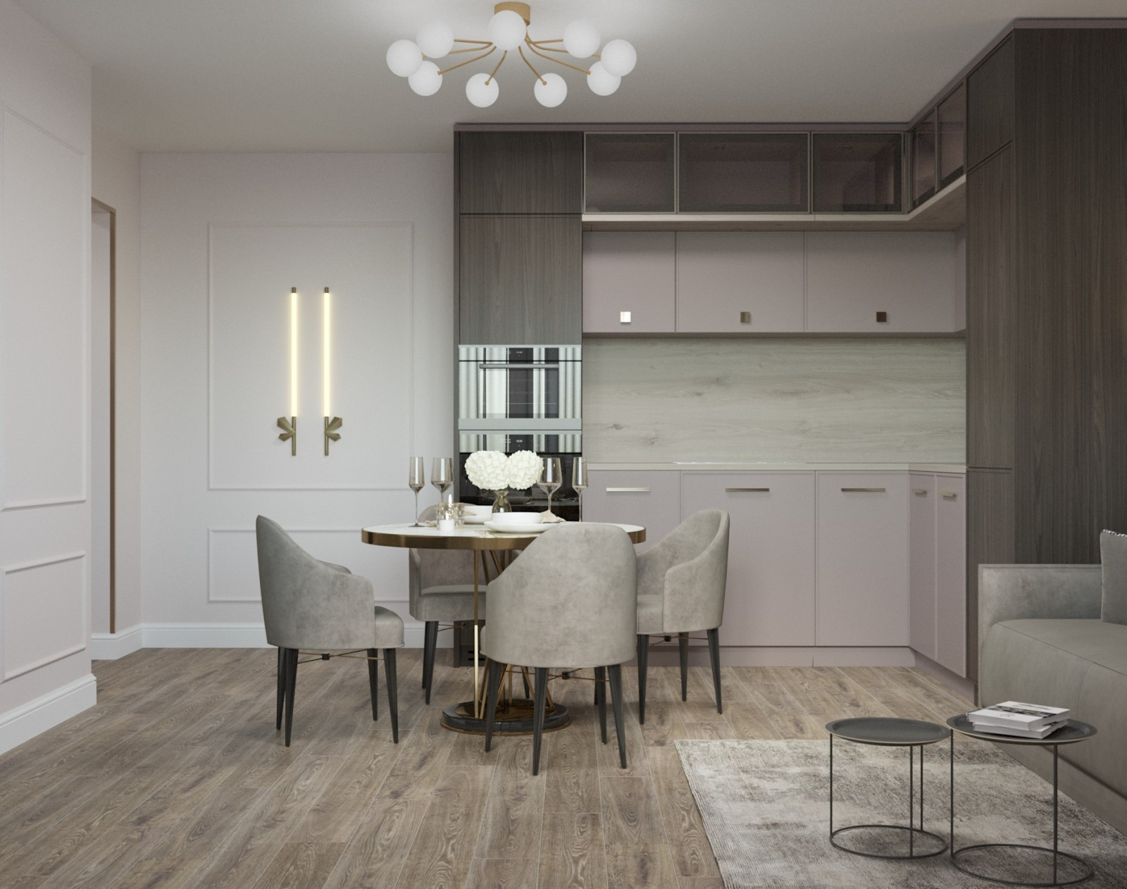 Кухня-Гостиная