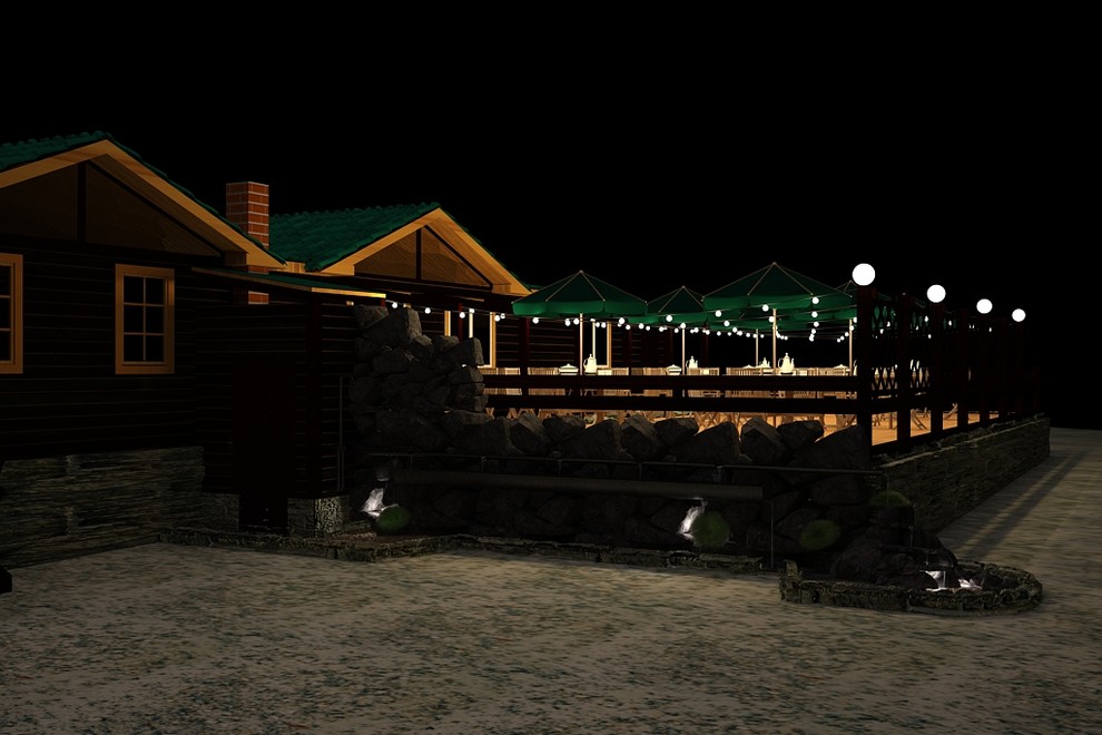 Турбаза на Байкале