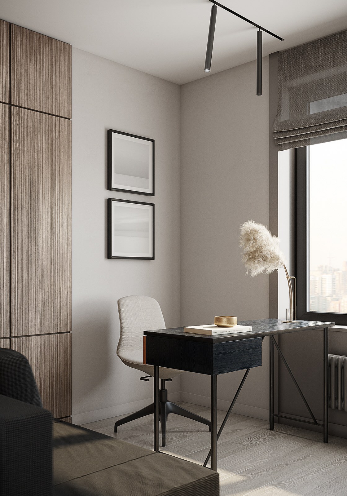 Квартира 56м², ЖК Жемчужная Гавань