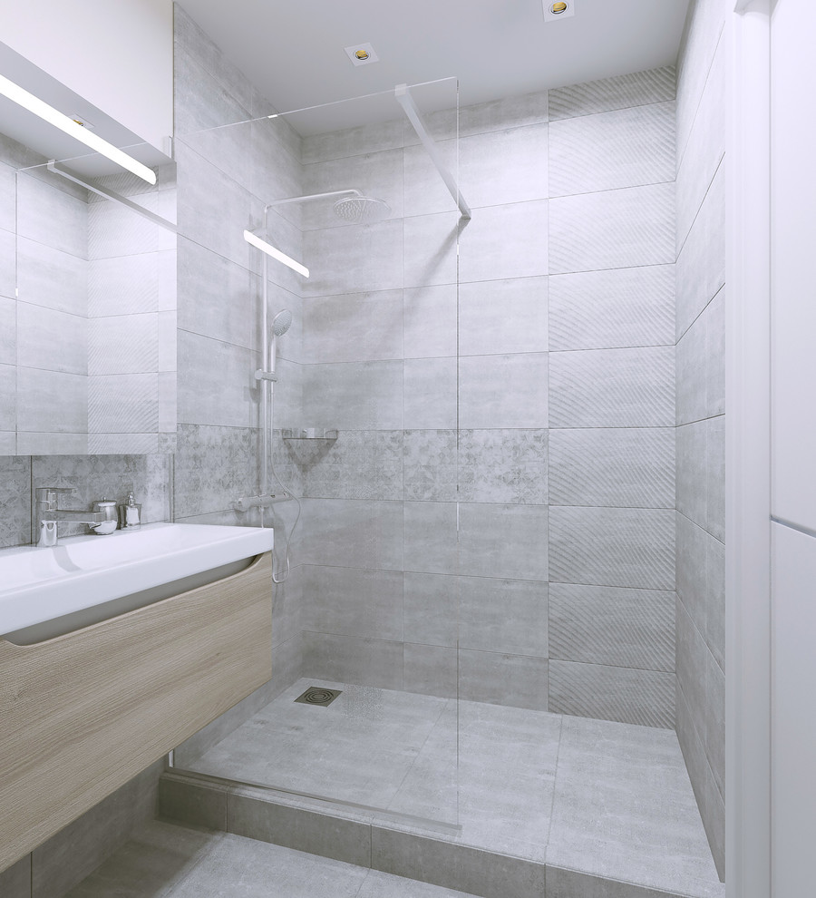 Квартира в современном стиле с акцентами скандинавского.