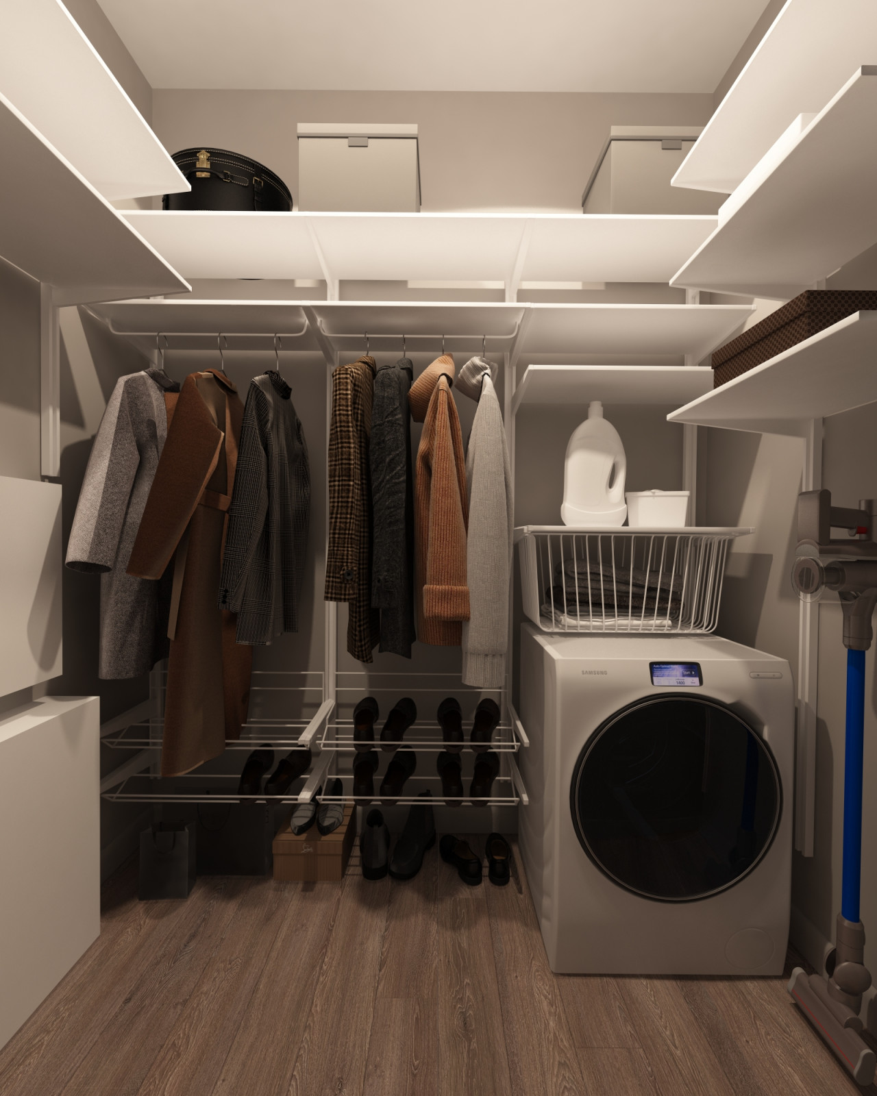 Квартира 75 кВ.м в ЖК ИСПАНСКИЕ КВАРТАЛЫ