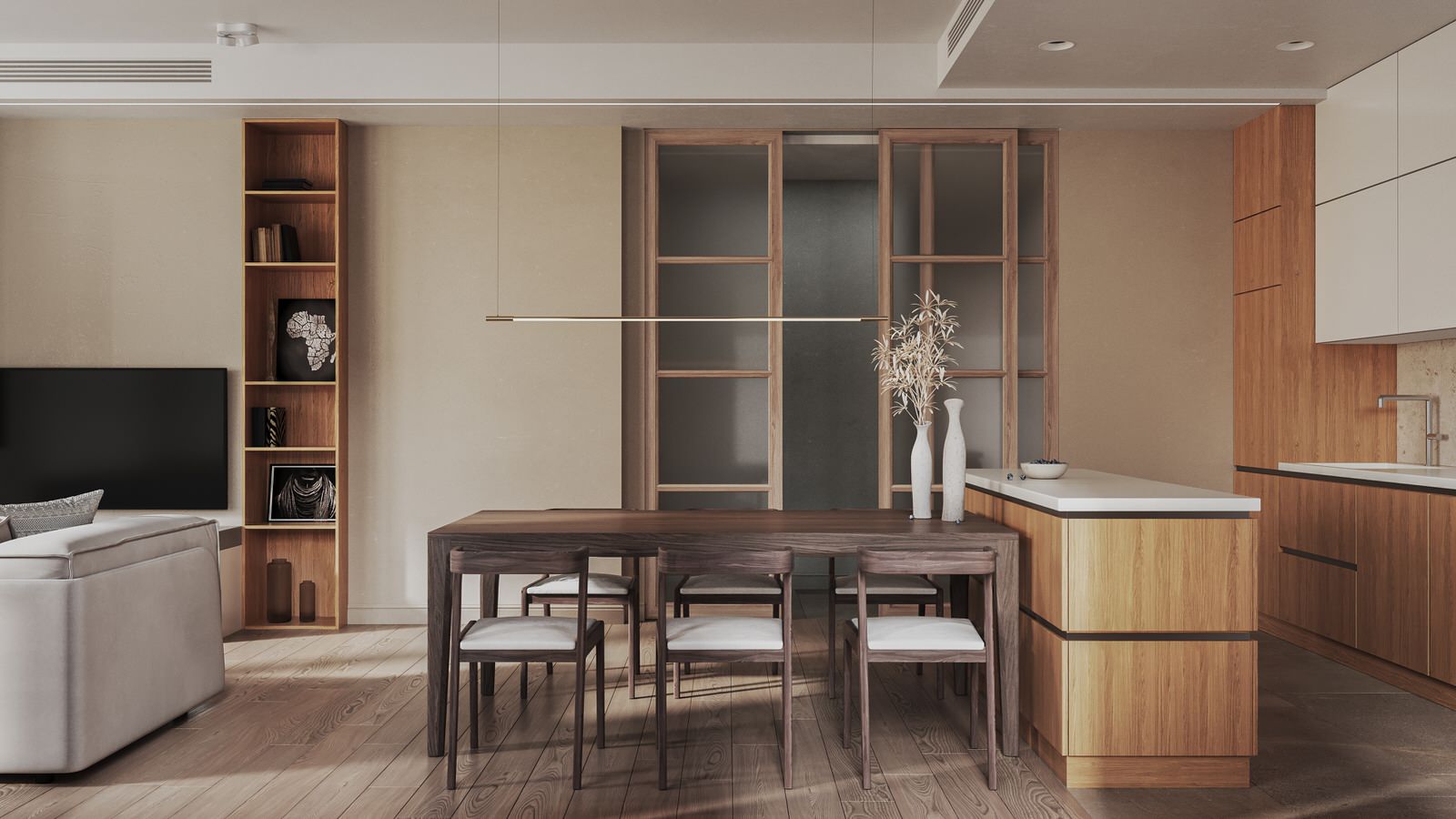 Обложка проекта: Формула пространства