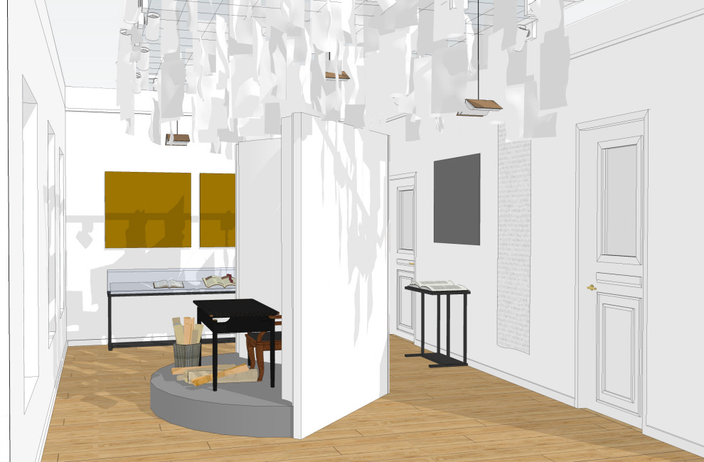 Обложка проекта: краеведческий музей, усадьба Паниной