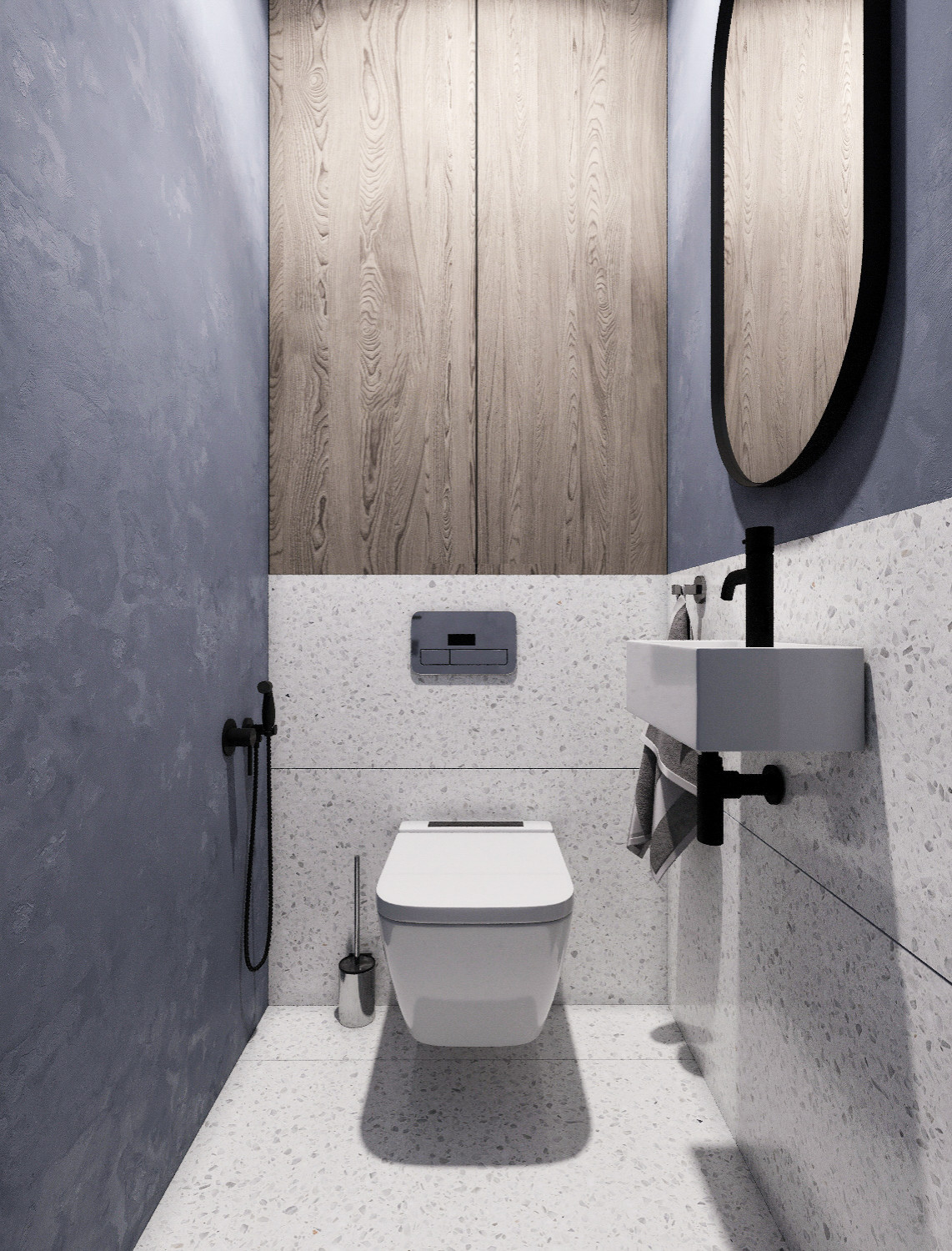 Дизайн трехкомнатной квартиры ЖК Мегаполис-парк 69м2