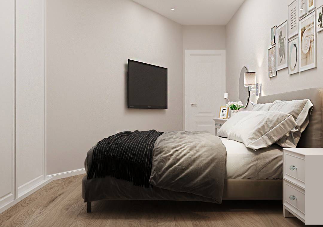 Частичный проект по ул. Лескова, Новосибирск