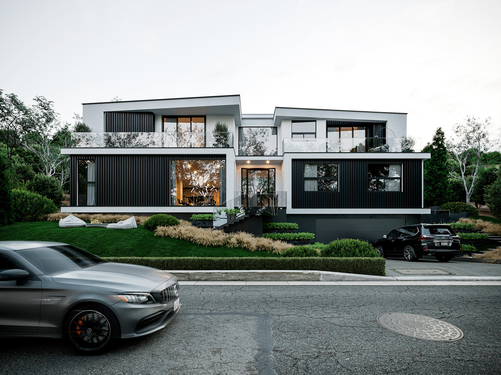 Обложка проекта: Беверли Хилз