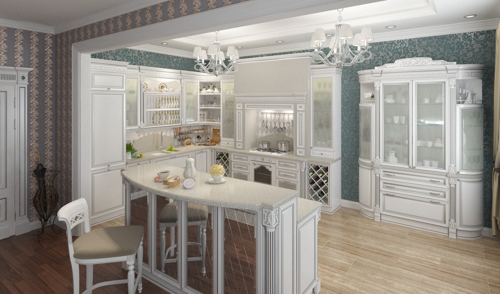 Мебель в интерьере. Часть 1. Кухни, столовые, барные стойки.