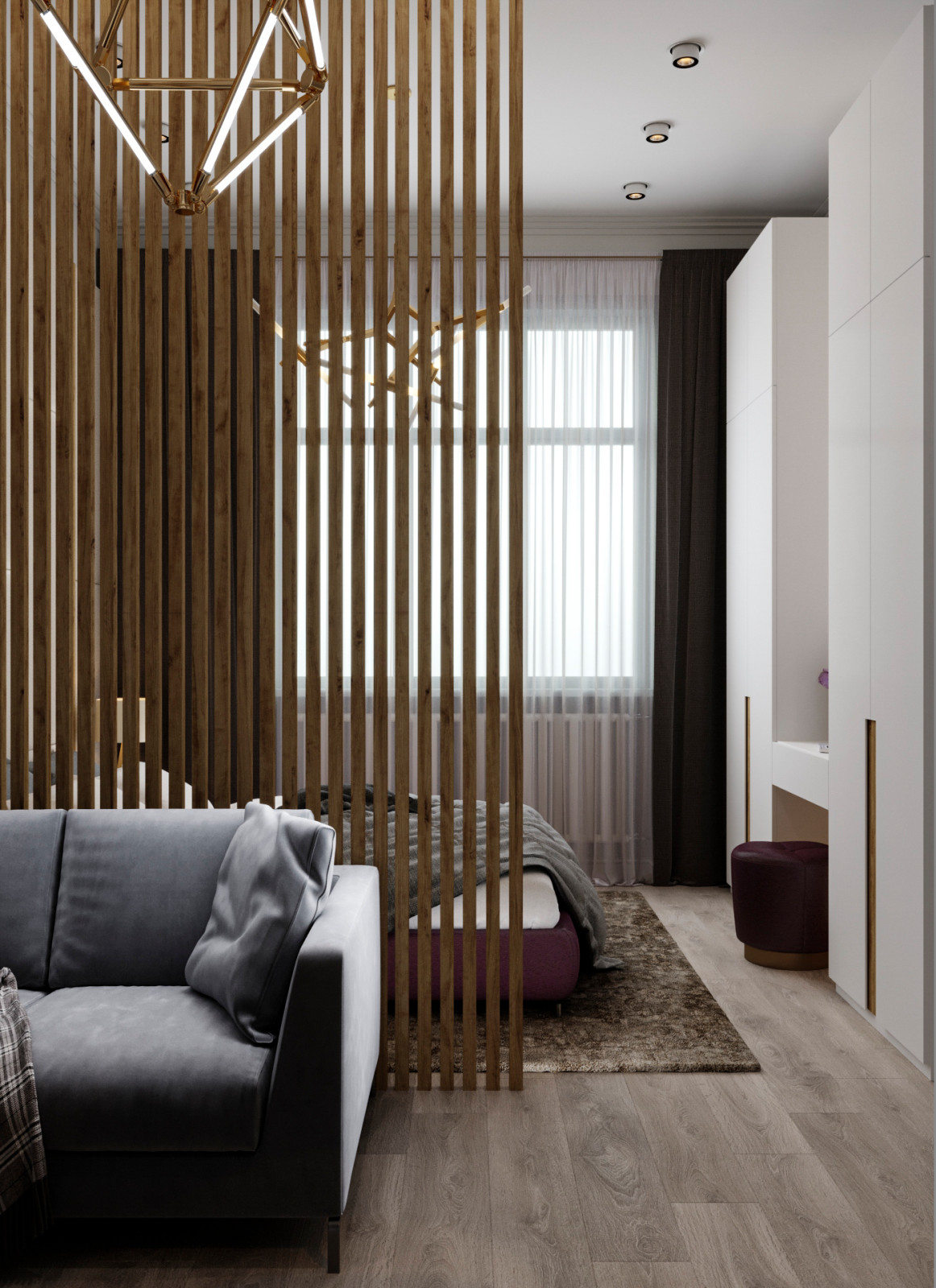 Двухуровневая квартира