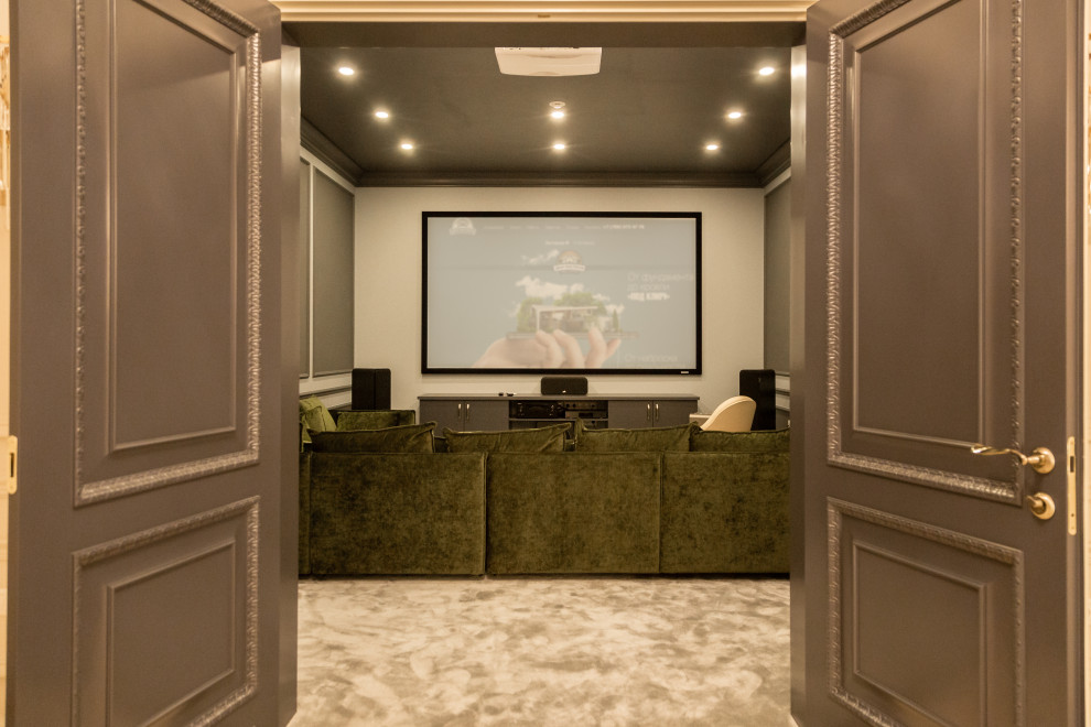 Коттедж. Современная классика