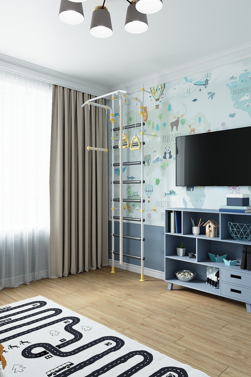 Дизайн-проект квартиры / ЖК Ботаника г. Уфа