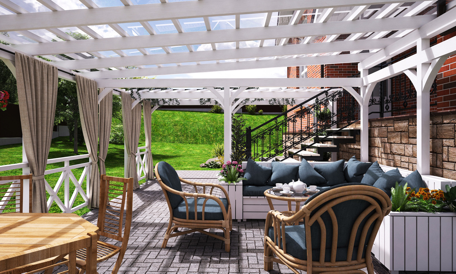 Терраса (Патио)