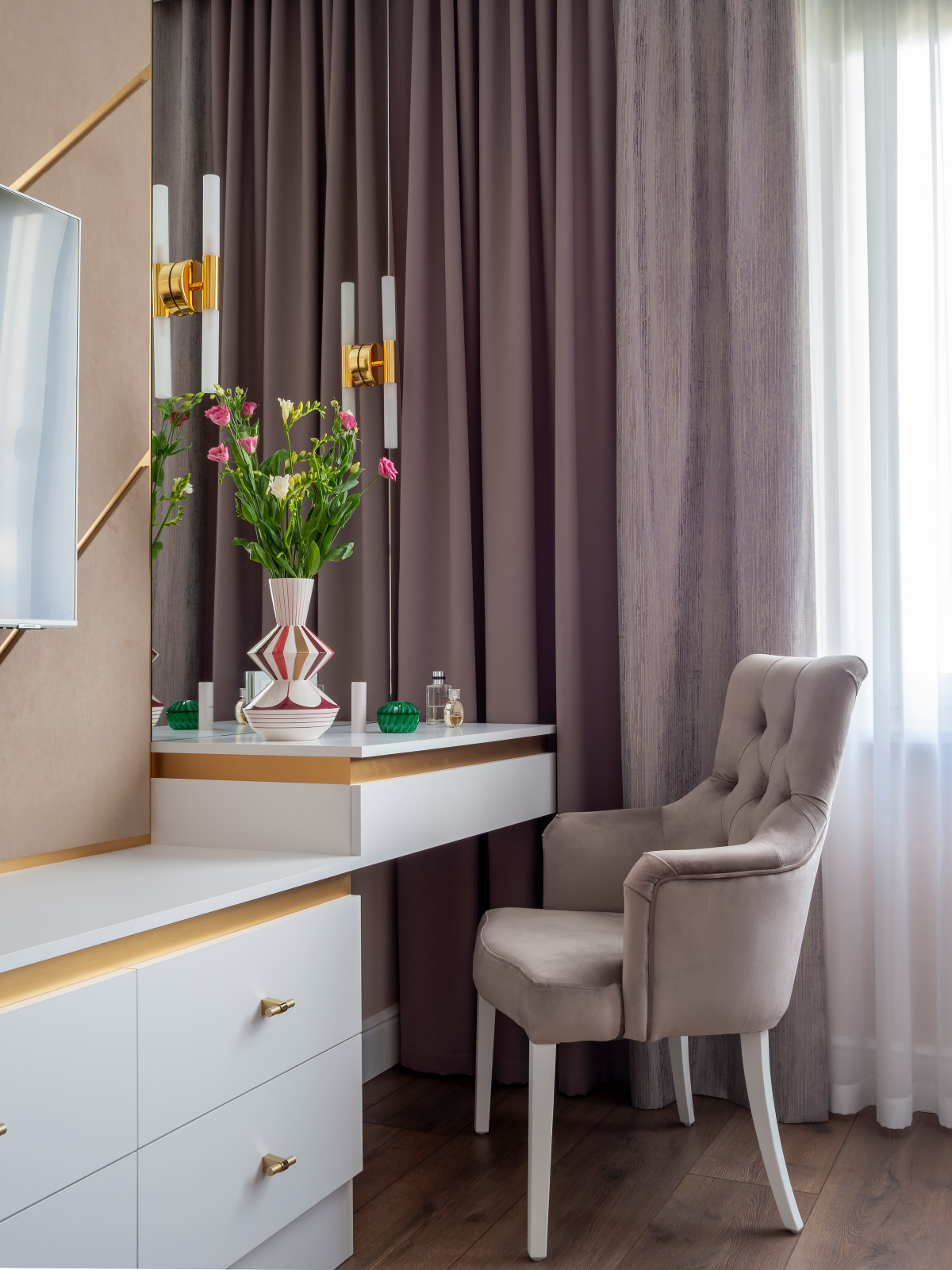 Уютная неоклассика в ЖК «Симфония Нижнего»