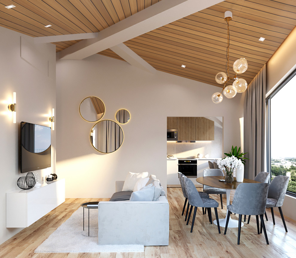 Интерьер коттеджа