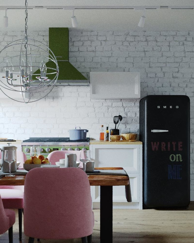 Нежный лофт