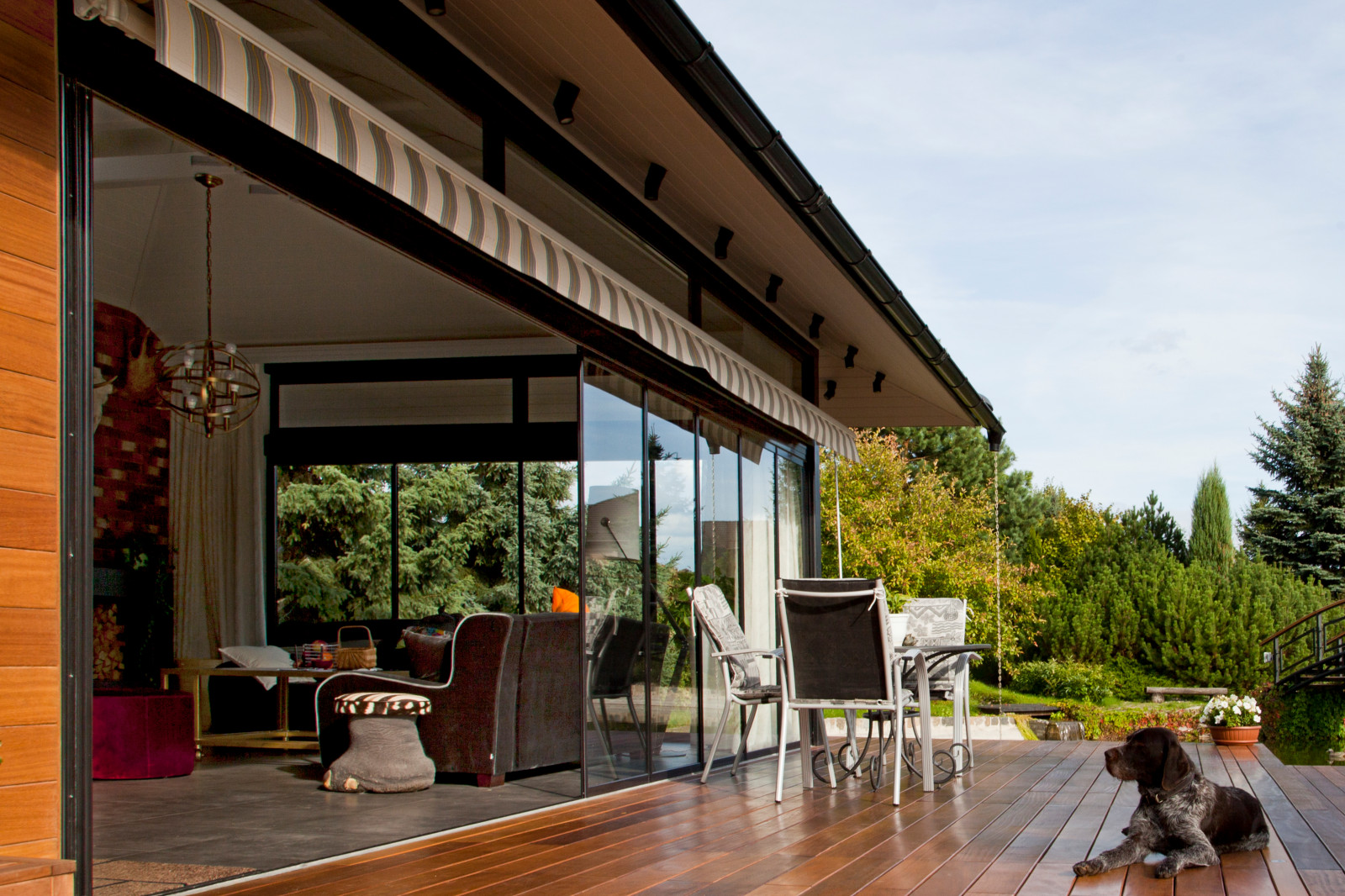 ГеоПро | Остекление гостевого дома