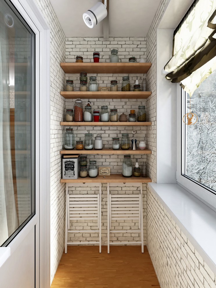 Однушка в скандинавском стиле