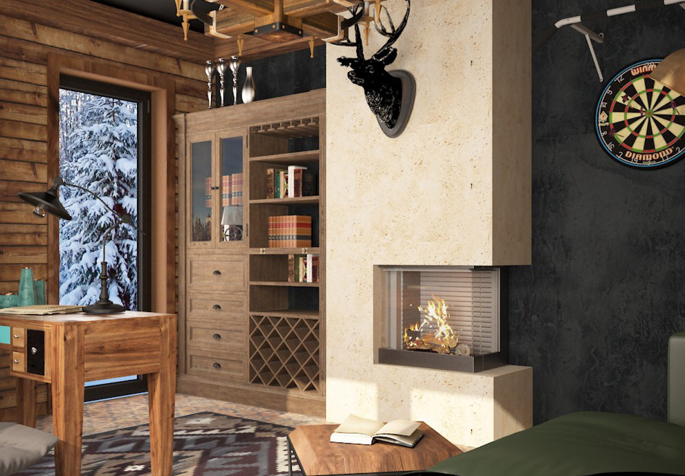 Коттедж в стиле Шале