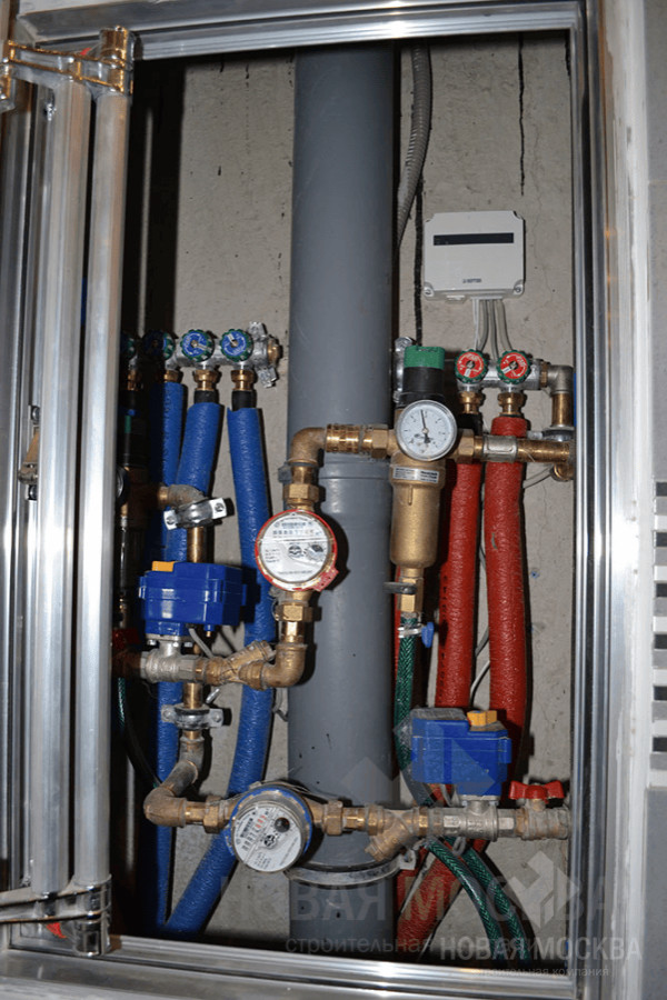 Ремонт однокомнатной квартиры площадью 47 кв.м. в ЖК «Коммунарка»