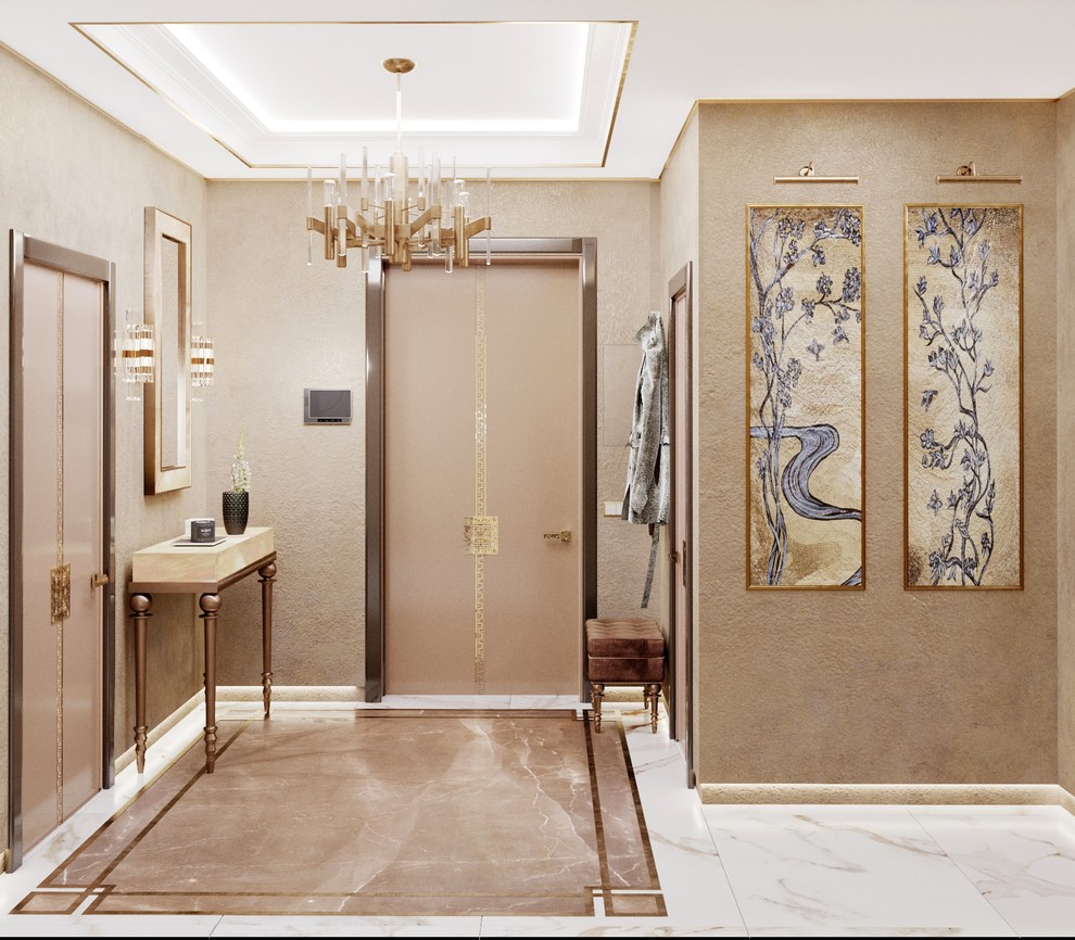 Обложка проекта: Квартира 135 м2 в ЖК Redside