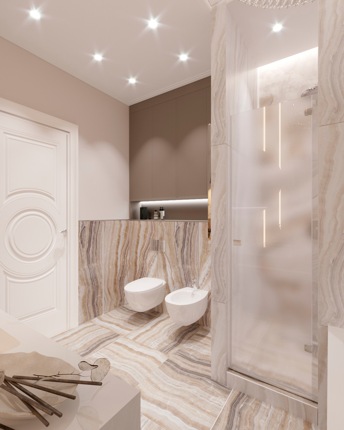 Коттедж в стиле современной классики