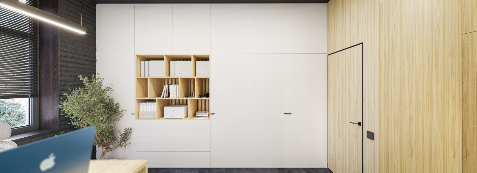 Дизайн-проект офиса