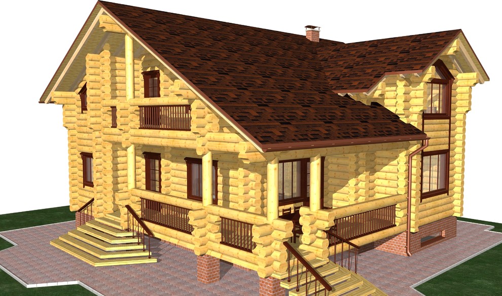 Log House