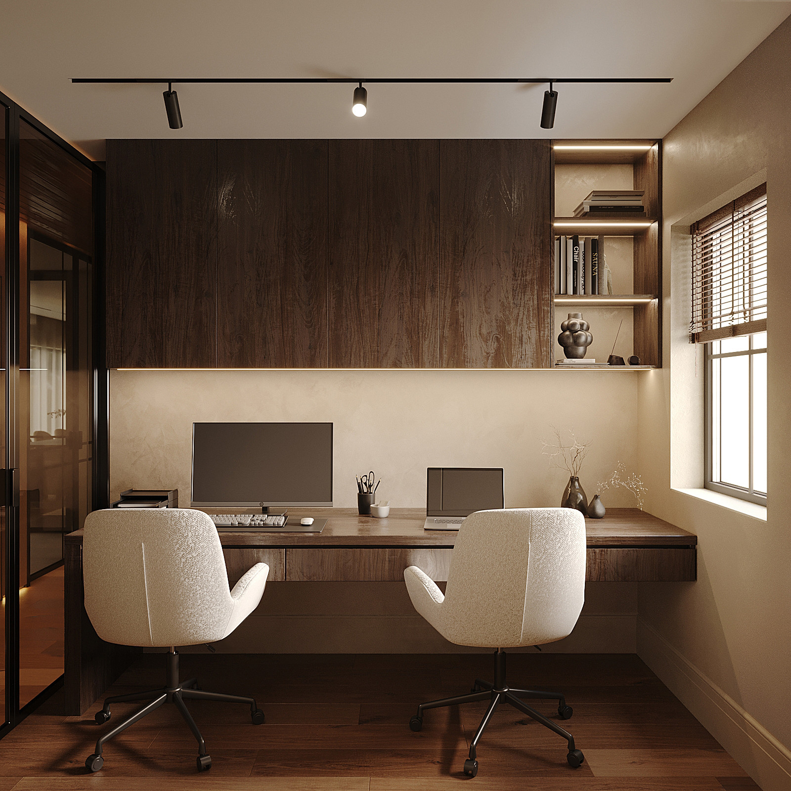 Дизайн-проект загородного дома в пригороде Лондона