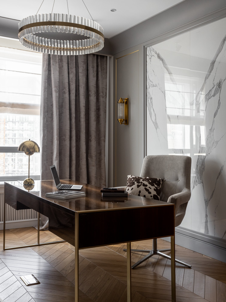 Houzz Казахстан: Интерьер с элементами ар деко в Нур-Султане