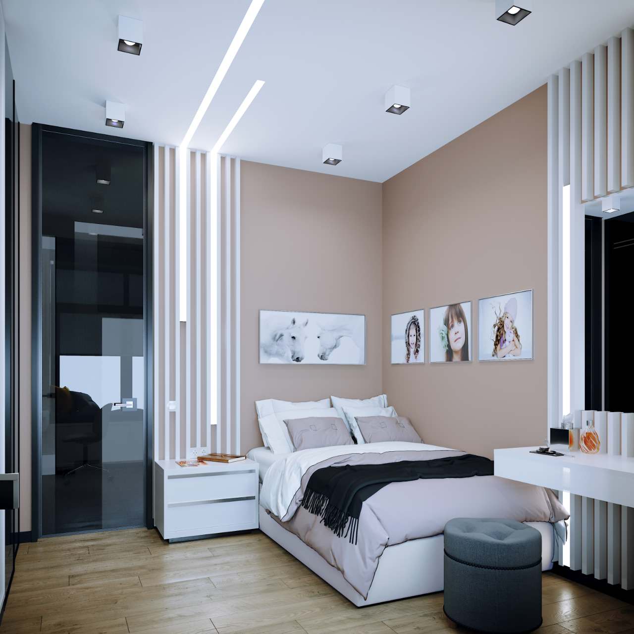 Дизайн-проект частной квартиры