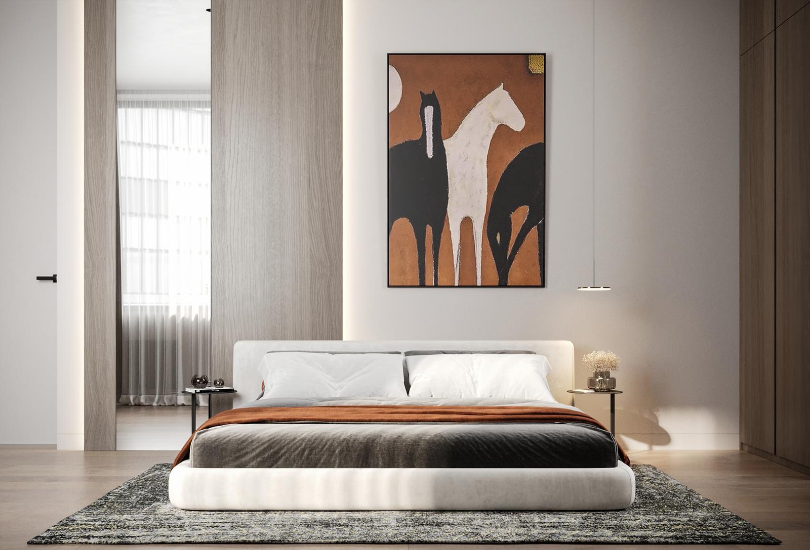 Обложка проекта: Загородный Дом Гостевая спальня