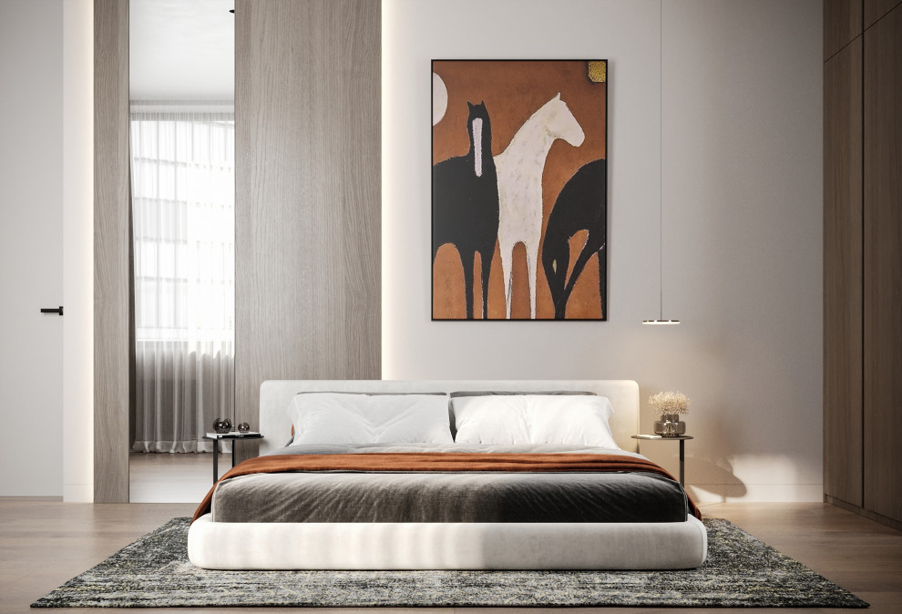 Обложка проекта: Загородный Дом Гостевая спальня