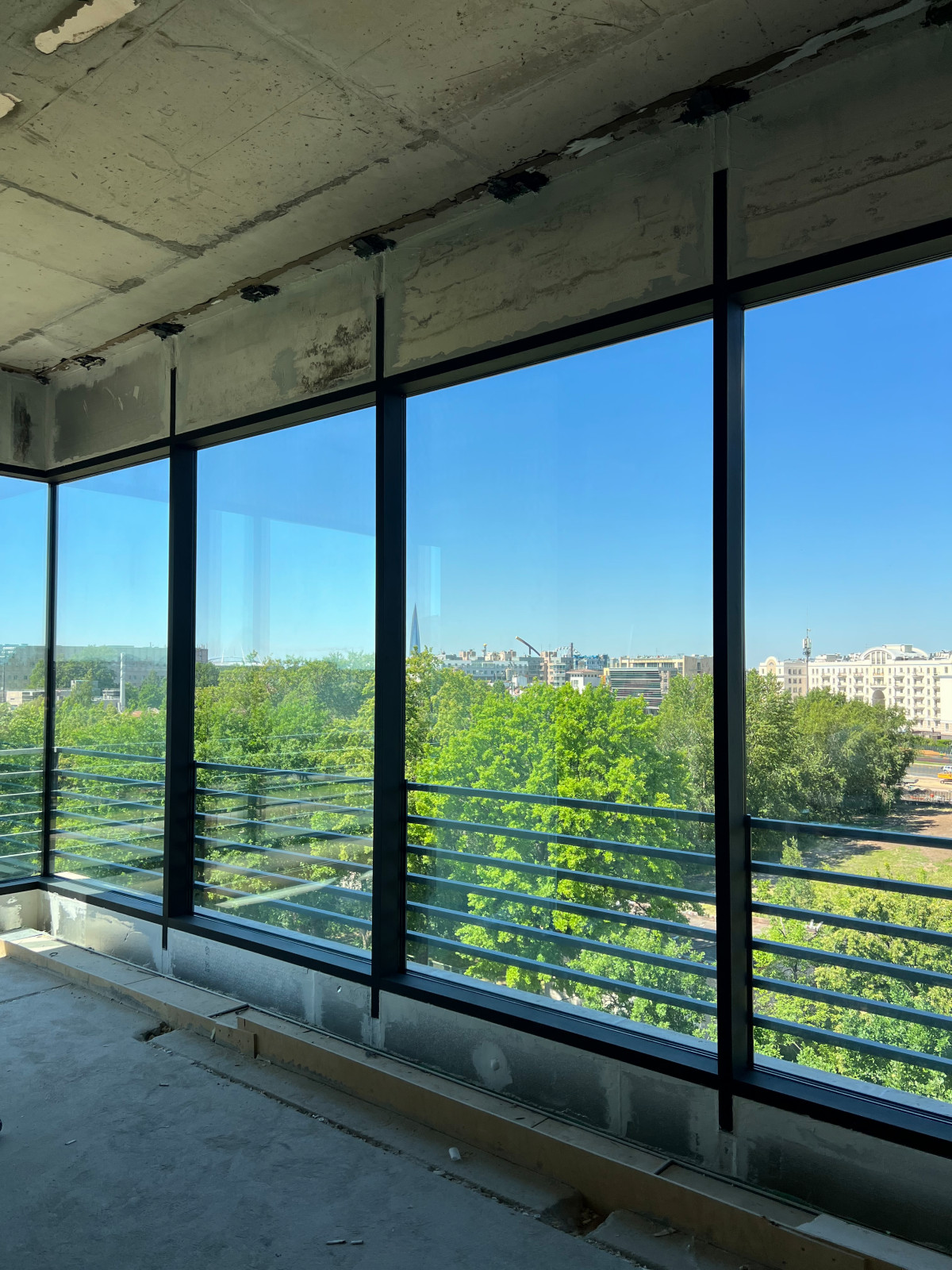 Замена холодного остекления на теплое