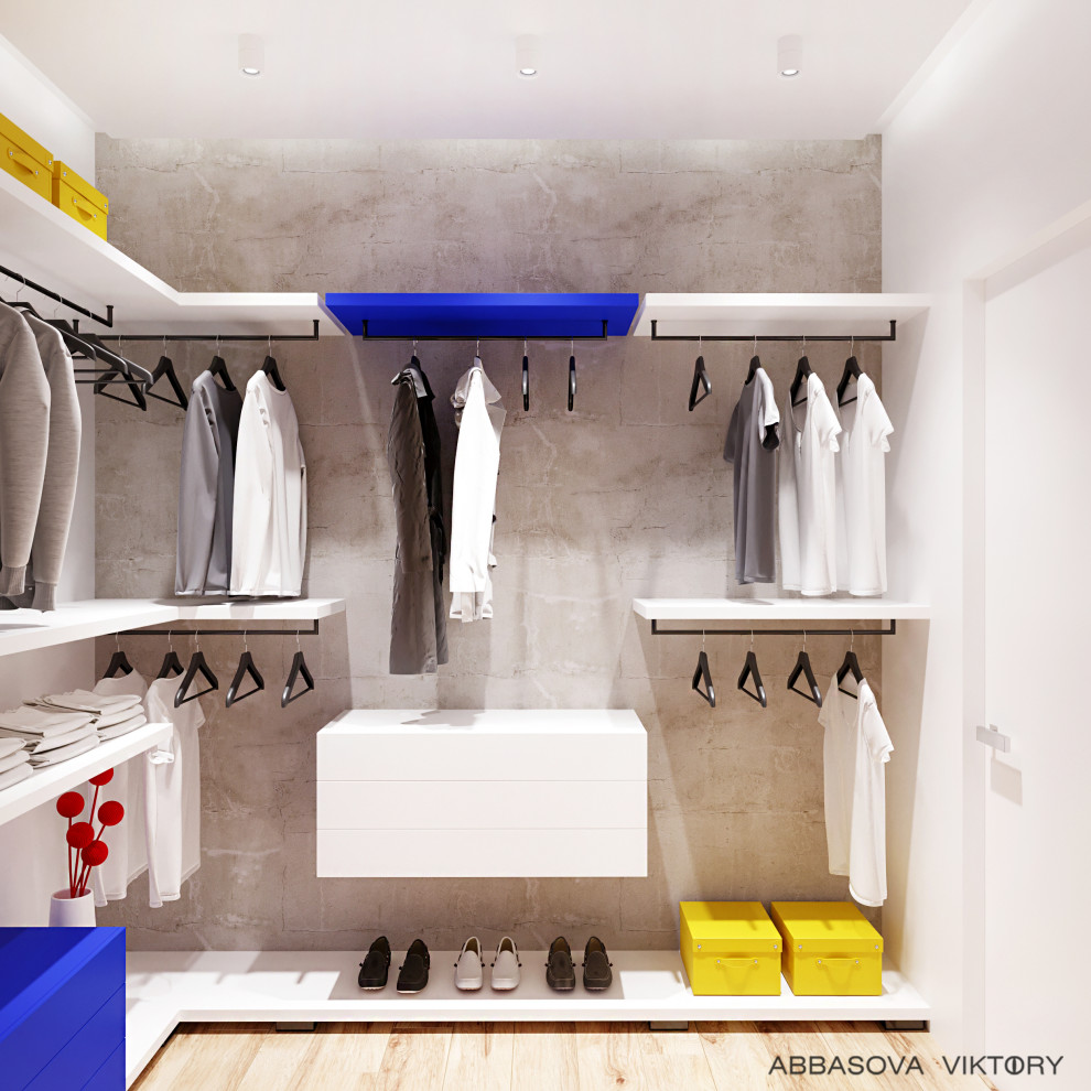 КРАСНЫЙ И СИНИЙ