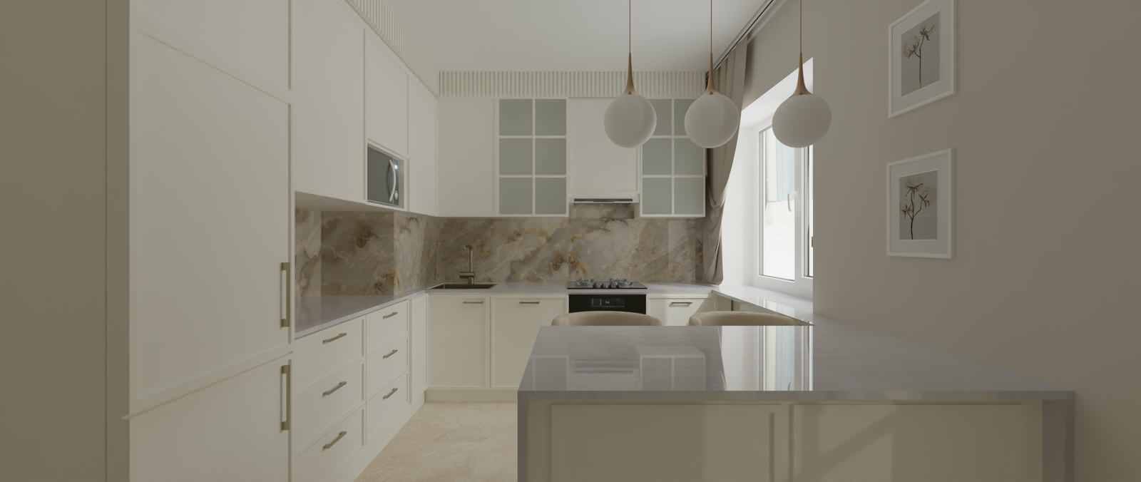 Дом в Лапино