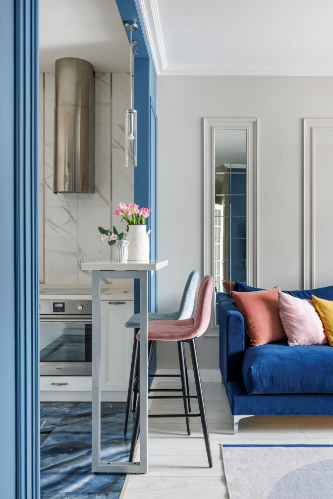 Квартира с павлином