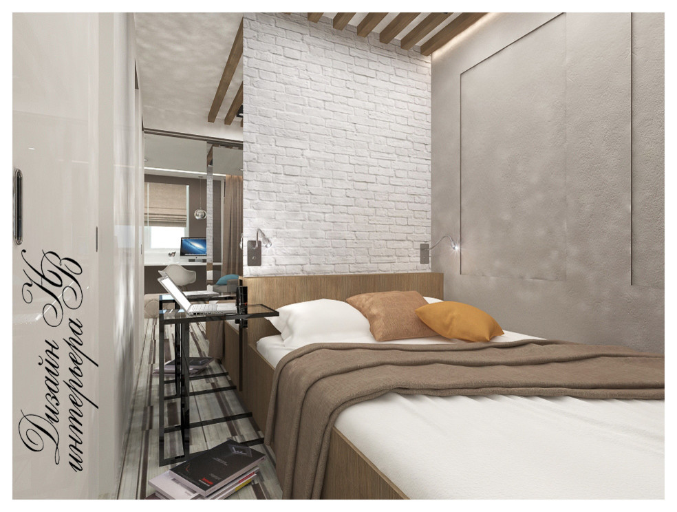 Проект квартиры 40 кв.м.