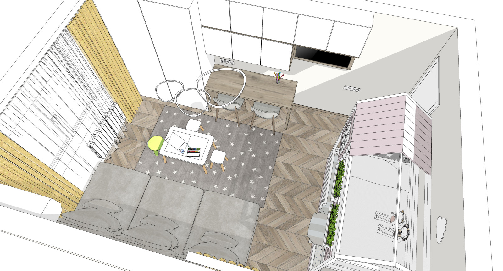 Технический проект. ЖК Фрукты г. Сочи