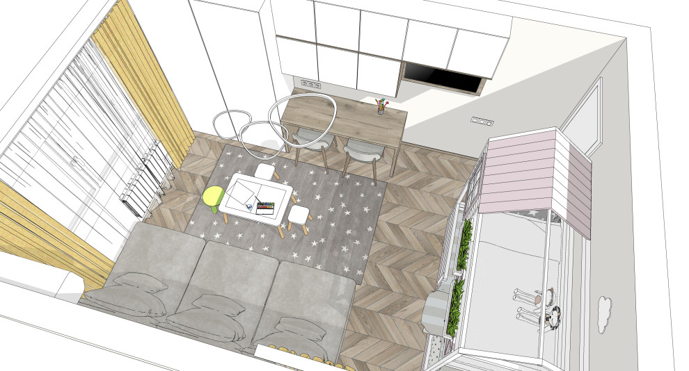 Технический проект. ЖК Фрукты г. Сочи