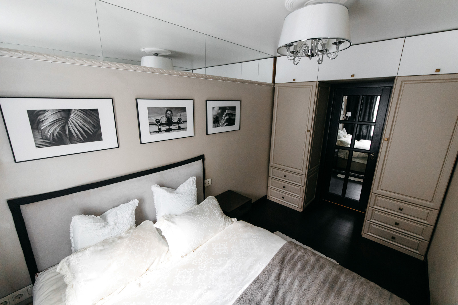 Дизайн спальни 9м.кв