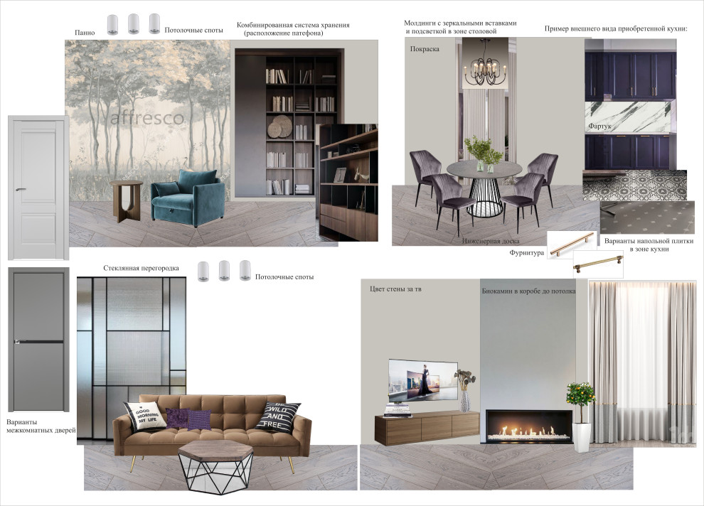 Стилистические подборки(коллажи)