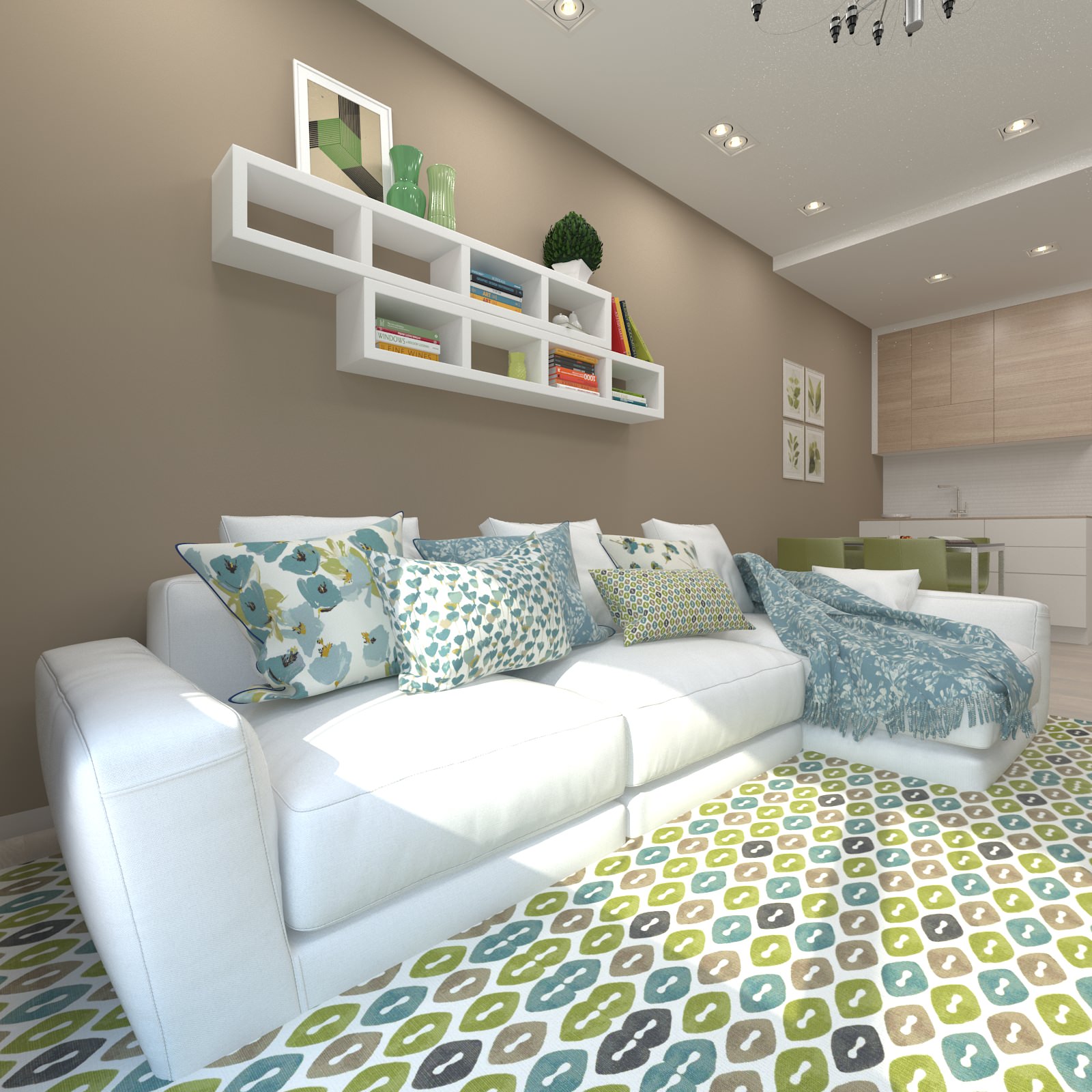 Квартира-студия 32м2