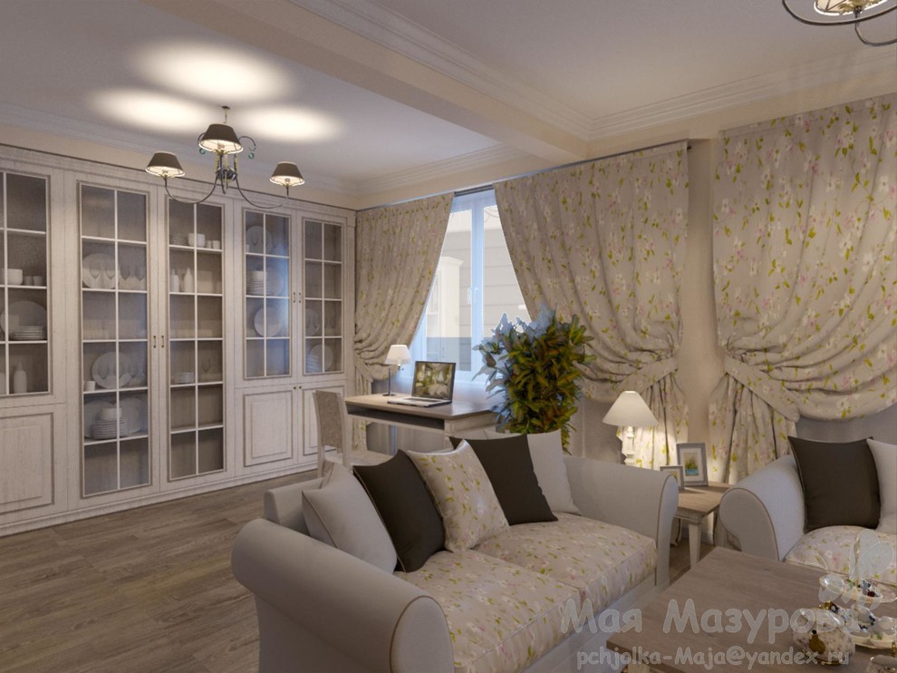 70 кв.м. легкого прванса