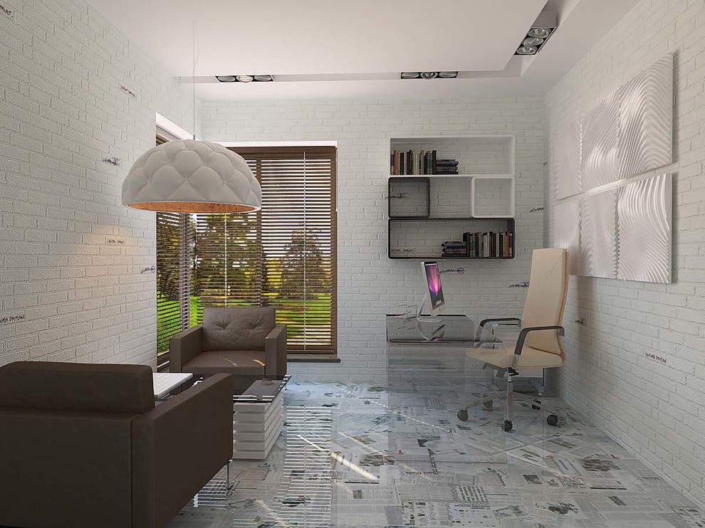 Небольшой дом в Подмосковье