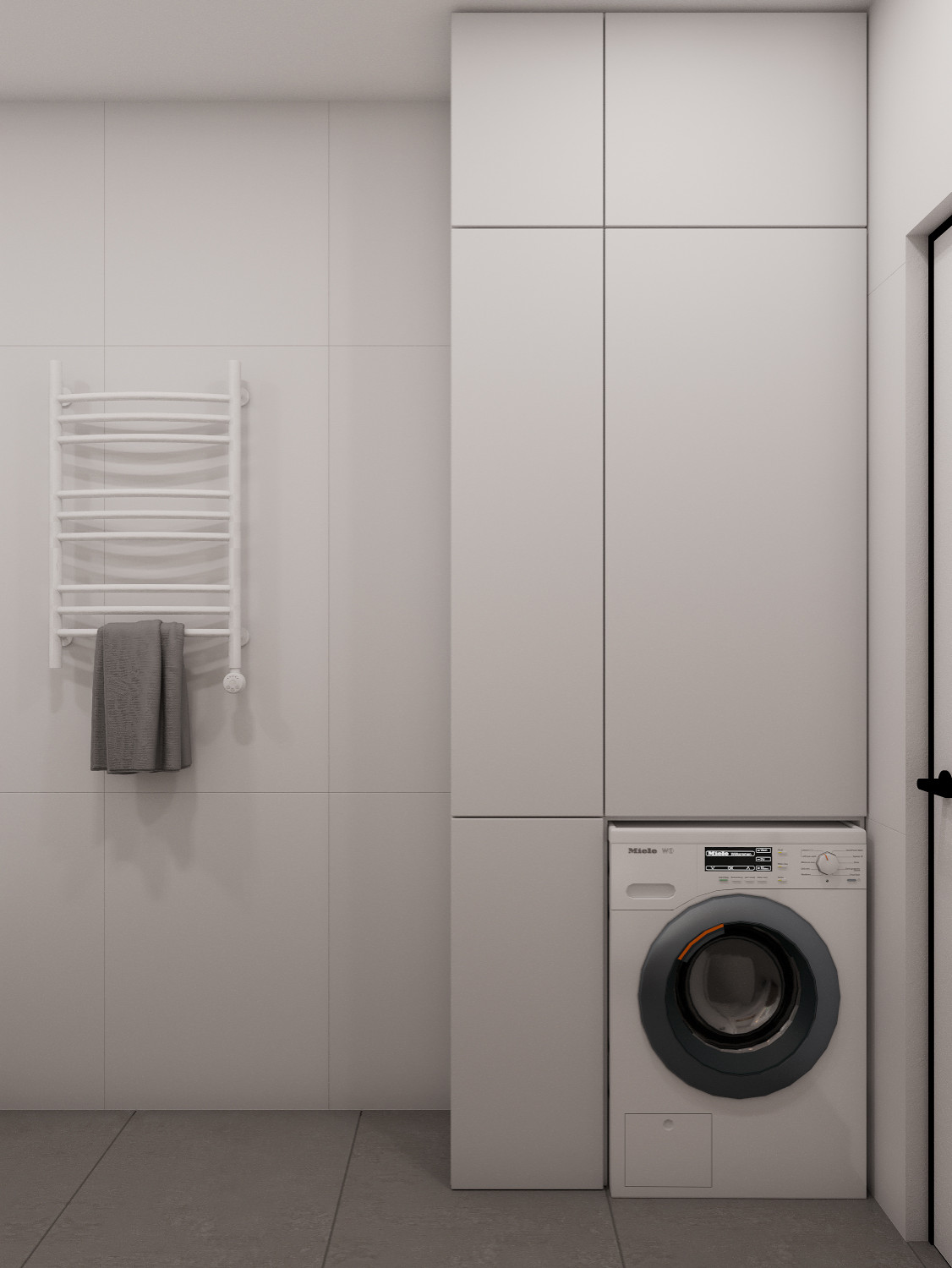 Квартира для семьи из трех человек, 55 кв.м. ЖК "Хорошевский"